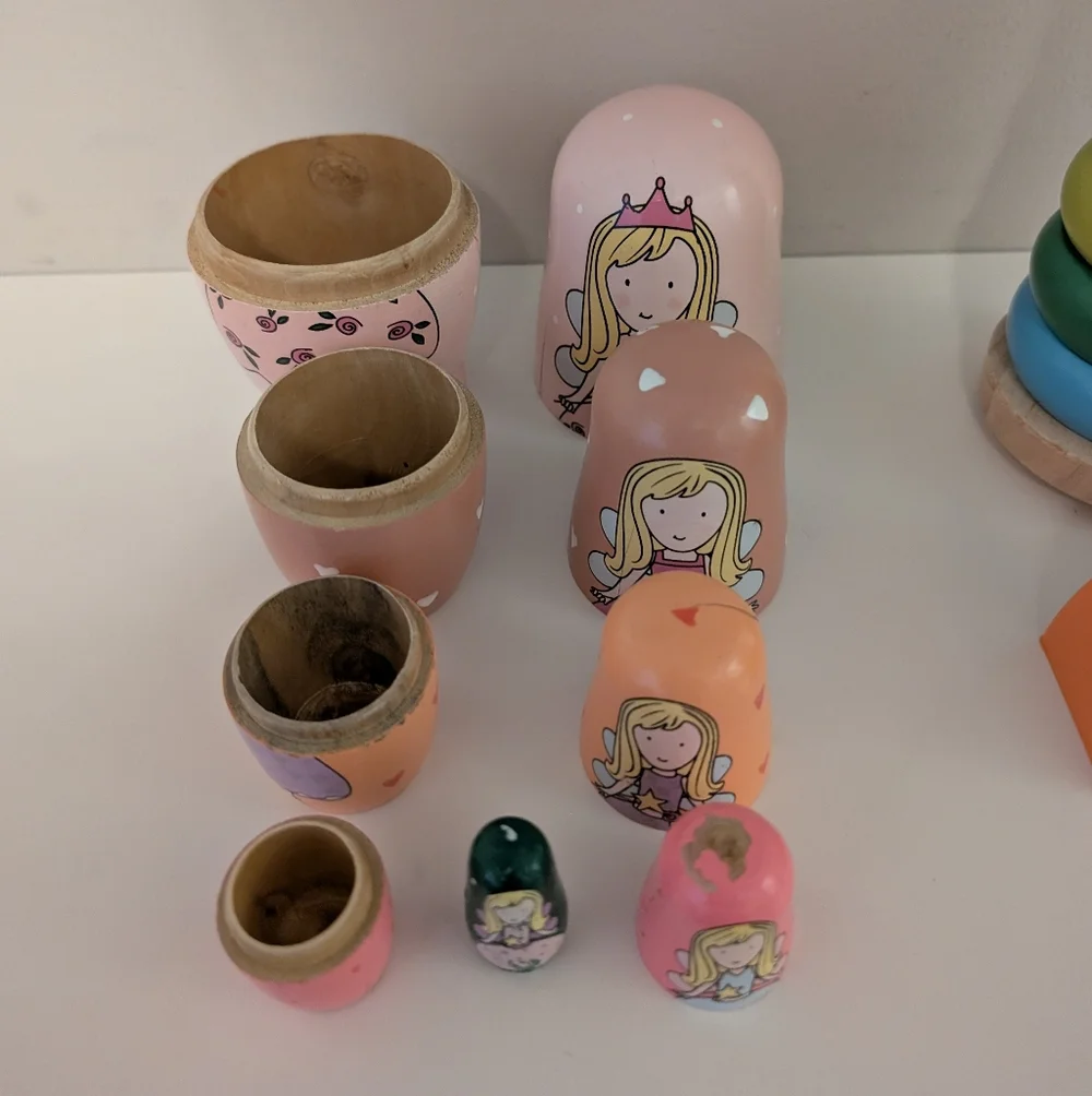 Stacking Toys - Picture 2 of 2